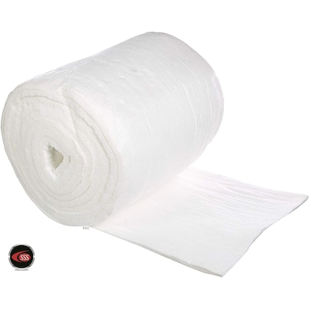 96x24x1/2 Pre-Cut Ceramic Insulation 8lb 2300F